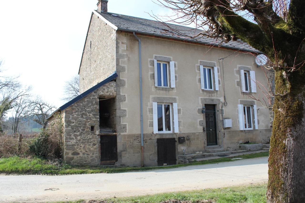 Dans La Creuse Bed & Breakfast Mourioux-Vieilleville Exterior photo